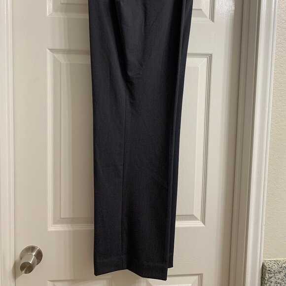 Liz Claiborne Charcoal Heather Dress Pants, Size 12, NWT - Picture 2 of 8
